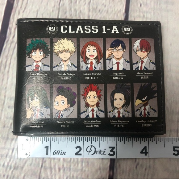 My hero academia wallet - Picture 10 of 11